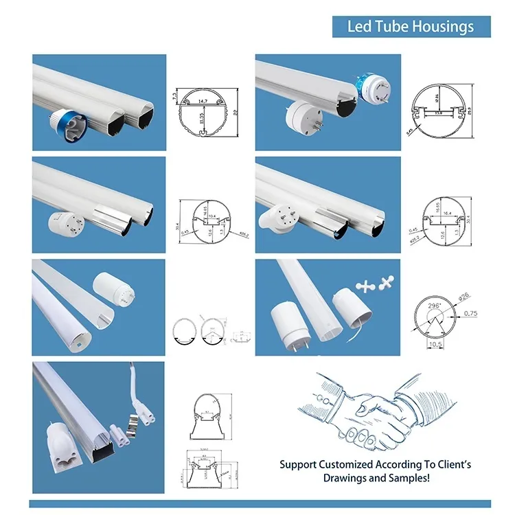LED Aluminum Profiles