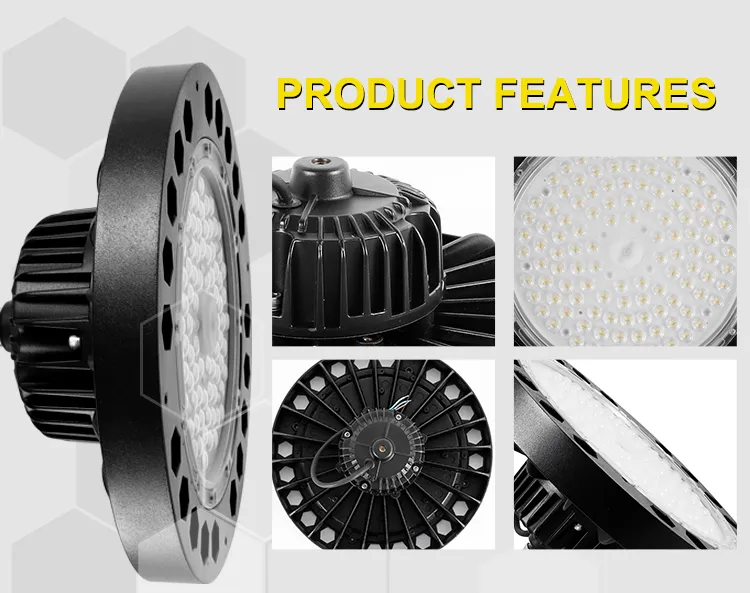 LED High Bay Light Detail