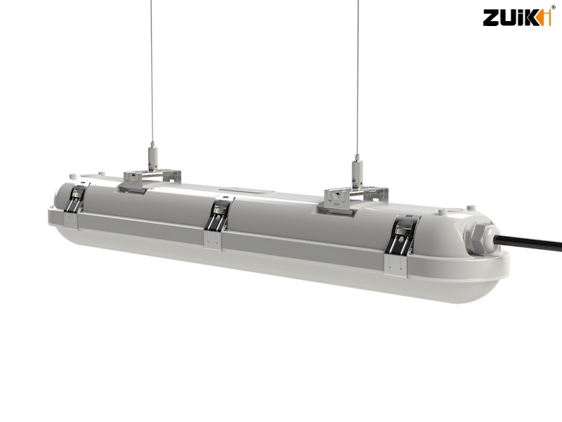 Durable Energy Efficient LED Vapor Tight Light Fixture for Outdoor Spaces
