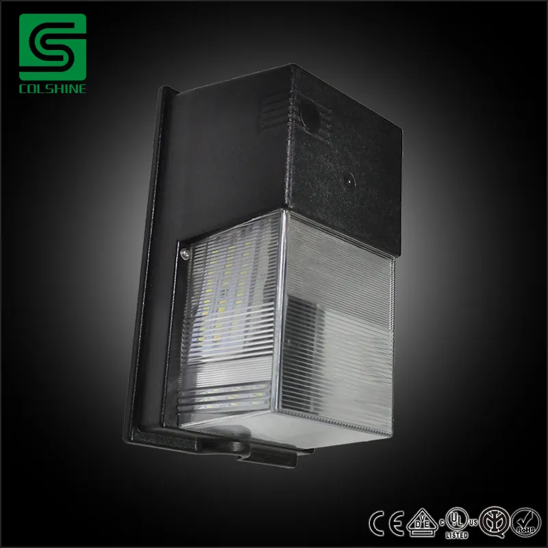 Commercial LED Wall Pack Lights Fixture View 2
