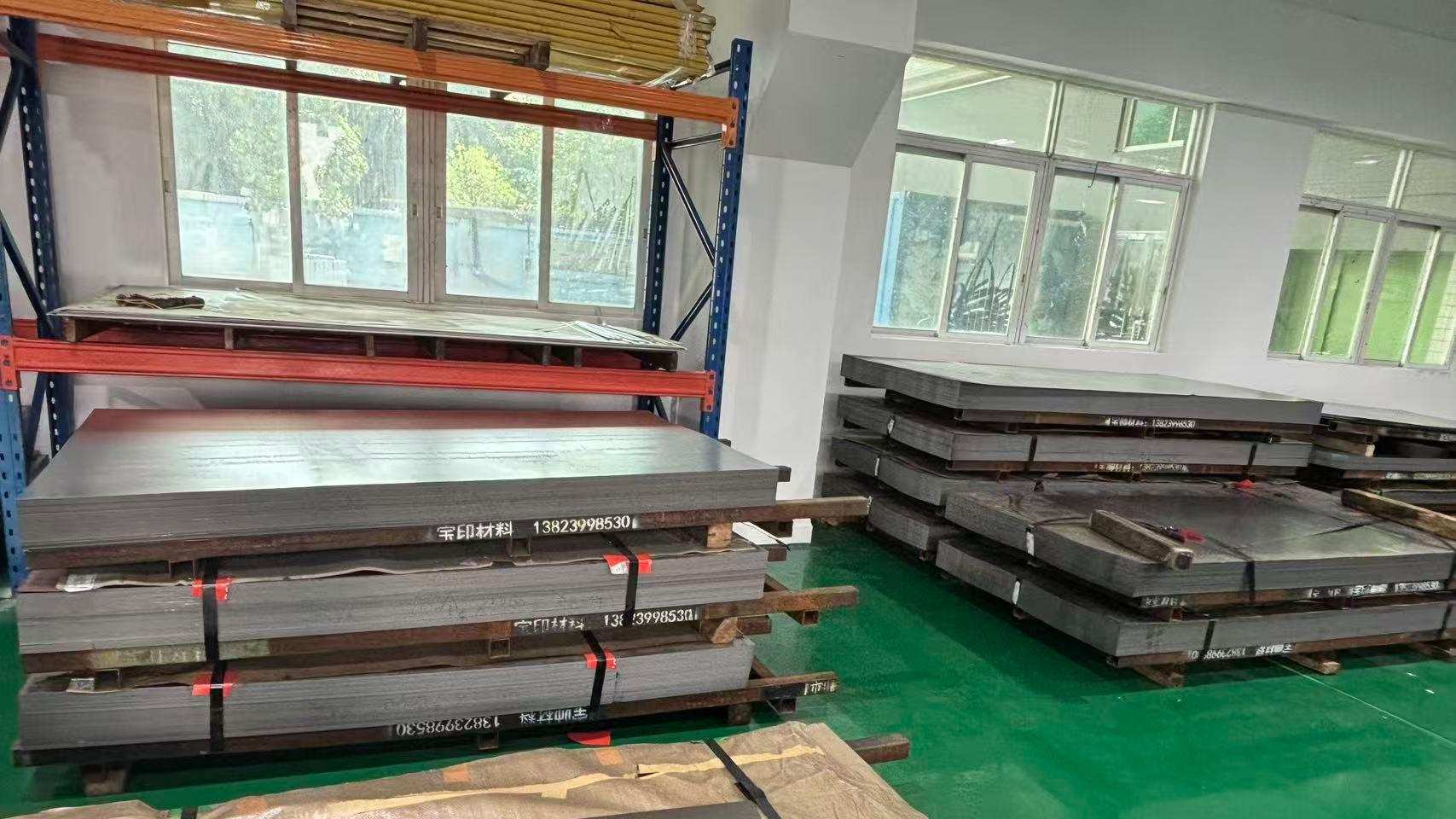 Presta Light Raw Material Inspection and Quality Control