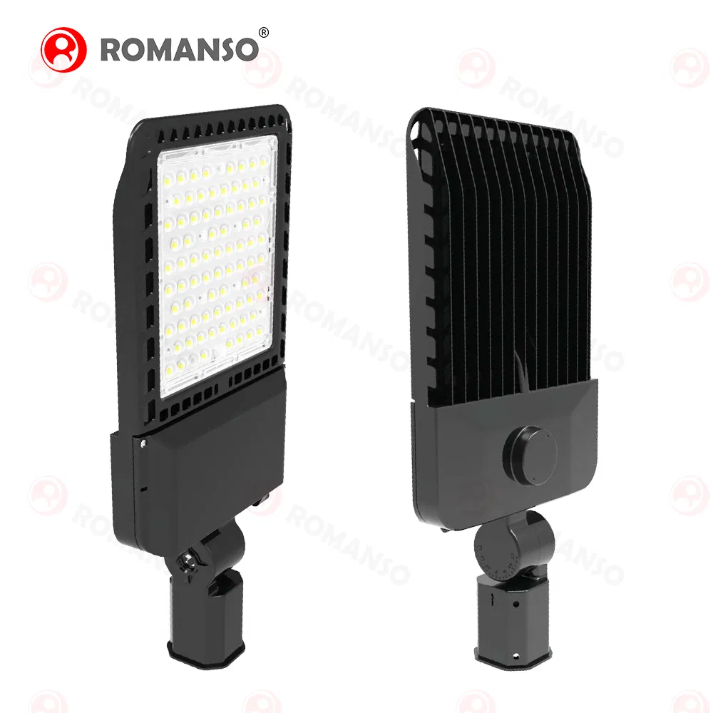 Long Lifespan Outdoor Street Light 200W LED Shoe Box Light Parking Lot Lighting