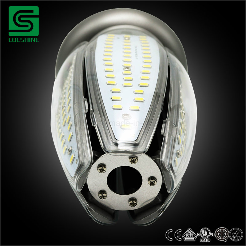 100W E40 Lamp Base Post Top Replacement 400W HPS/Mhl LED Corn Bulb