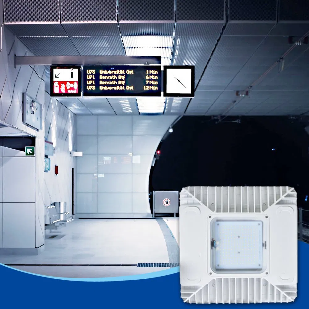 LED Canopy Light for The Top Ceiling of The Petrol Station or Gas Station