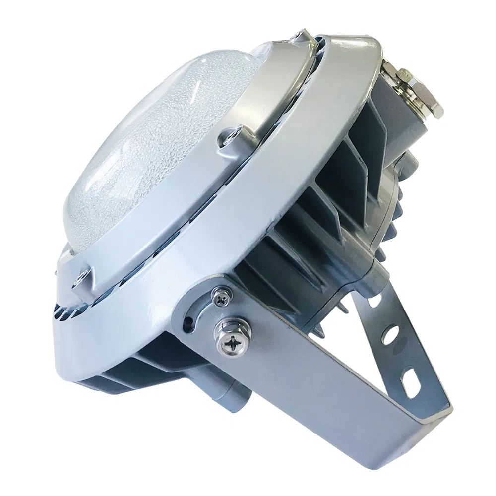 Atex Approved IP66 Waterproof LED Anti Explosive Proof Low Bay Lamps for Oil and Gas Industry Warehouse Hazardous Working Safety Lighting