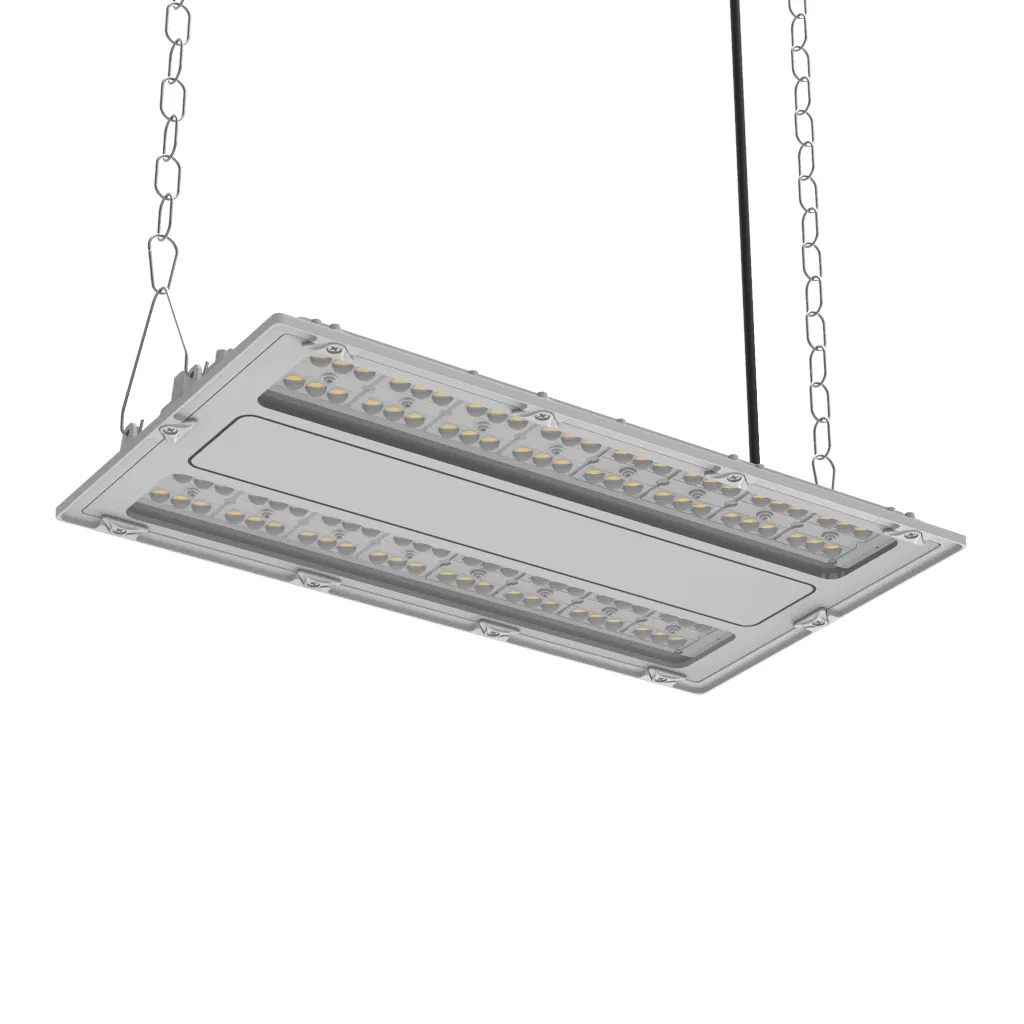Linear LED High Bay Light 200W 32, 000lm Commercial Hanging Warehouse Shop Lights