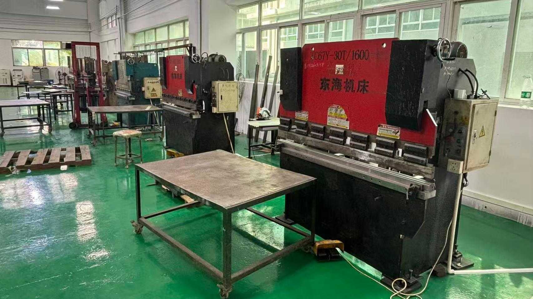 Presta Light Metal Bending Sheet Metal Forming