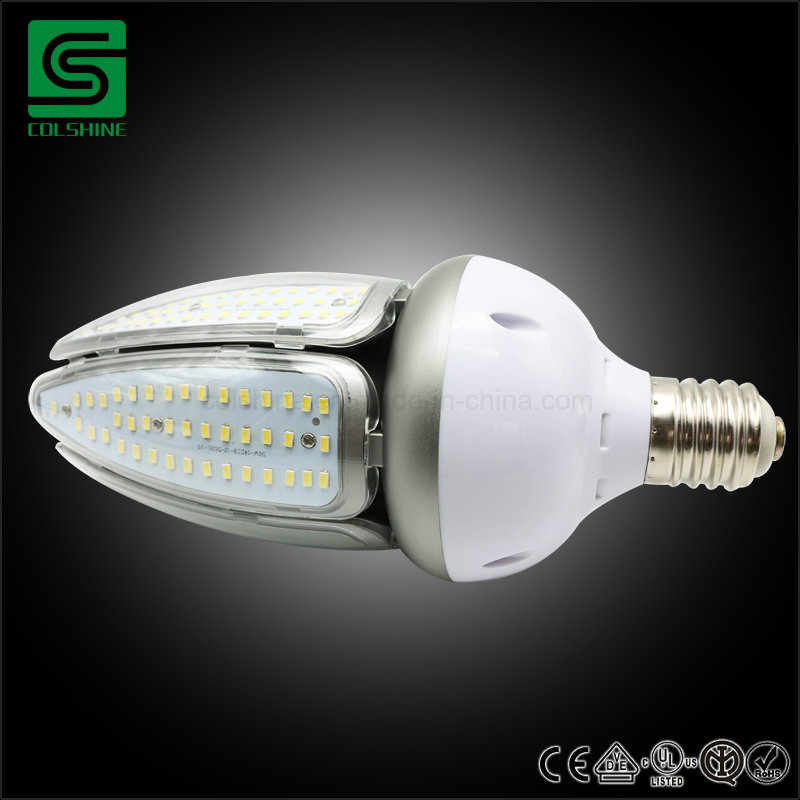 100W E40 Lamp Base Post Top Replacement 400W HPS/Mhl LED Corn Bulb