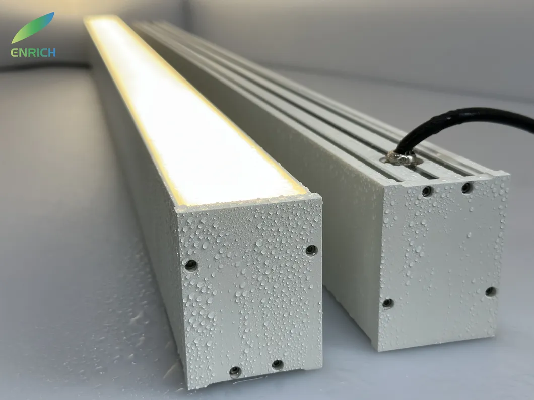 Warehouse LED Linear Lighting IP65 Waterproof