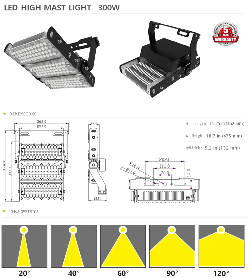LED High Bay Light 2