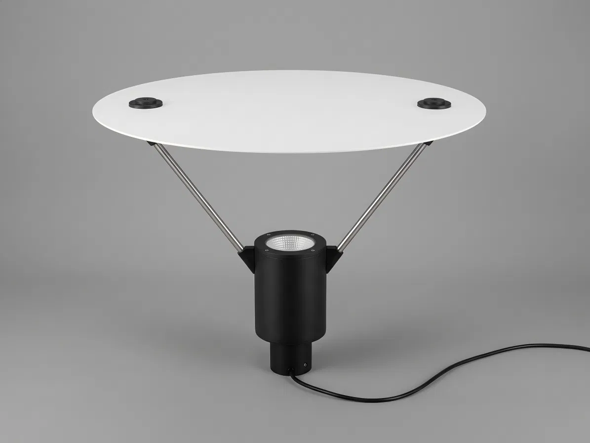 Hot Sale LED-Light OEM LED Garden Light Die-Casting Aluminum CE RoHS LED Outdoor Lighting Post Top Rotating Lamp Head
