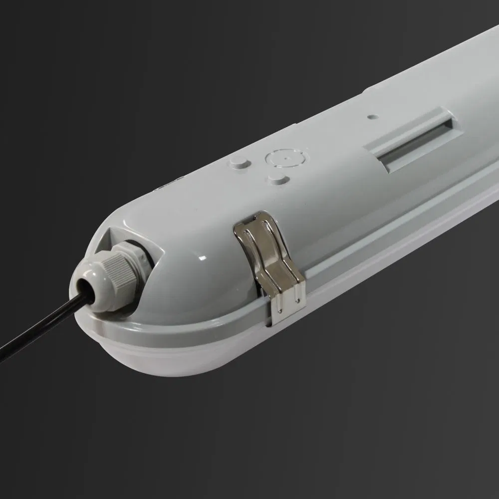 High Efficacy 120lm/W SMD2835 Vapor Tight LED Light Fixture