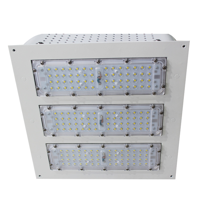 100W 150W 200W LED Gas Station LED Canopy Lights with CE, RoHS