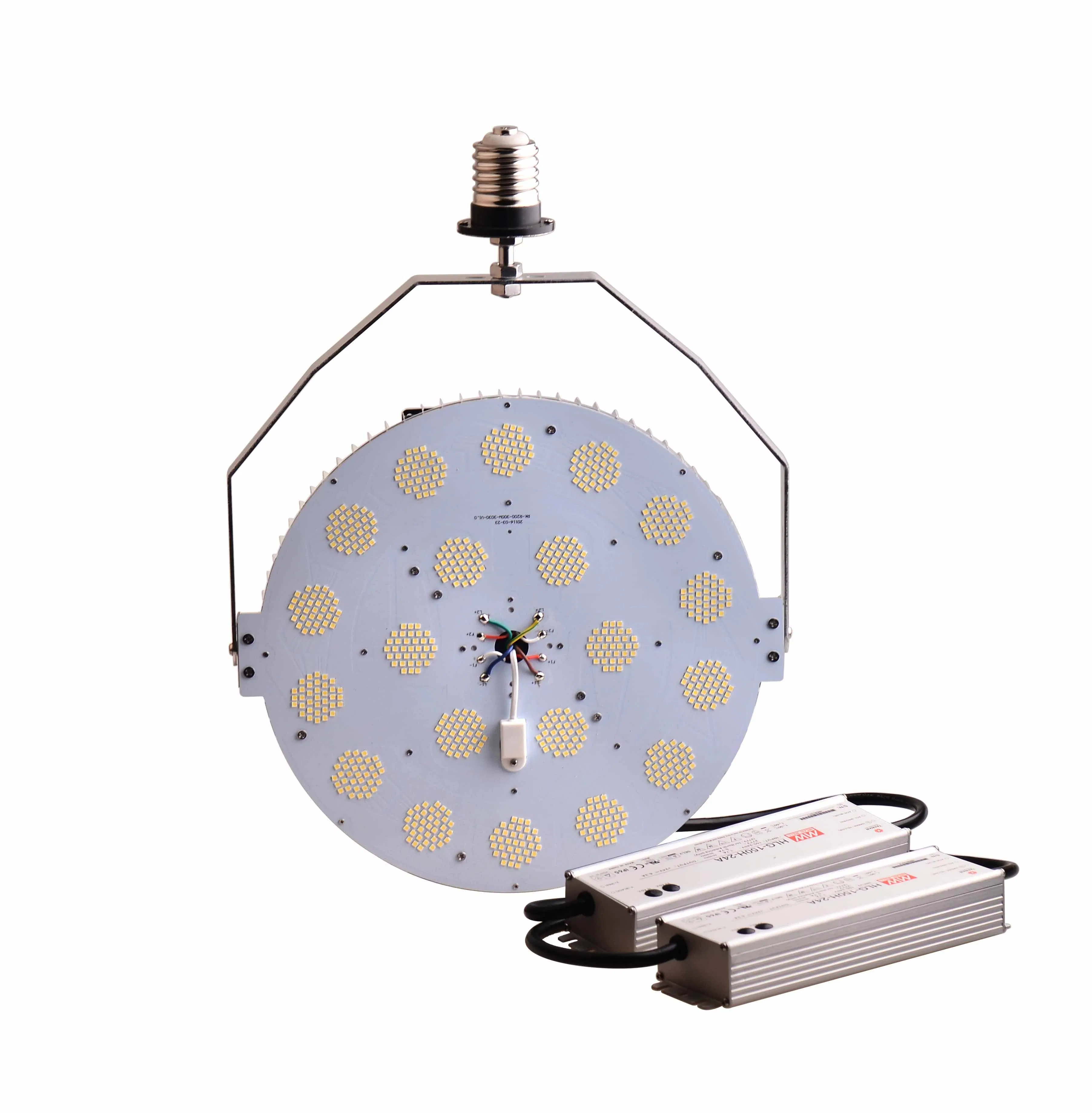 New Design 300W 150W Replacement Shoebox Lamps Canopy Fixture LED Retrofit Kits