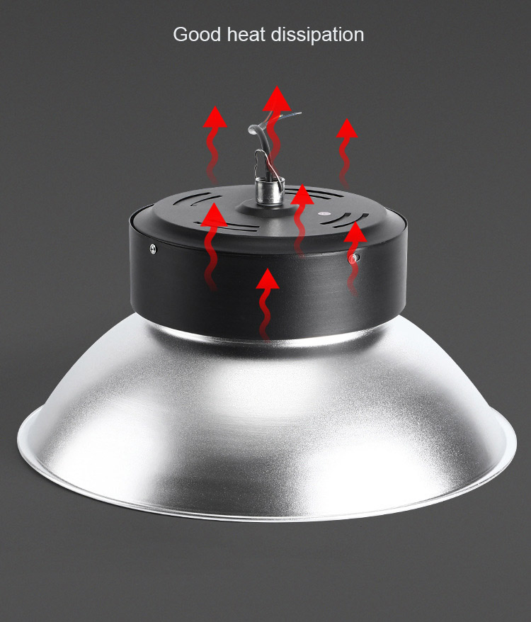 Factory UFO LED High Bay Light Warehouse Canopy Industrial Light