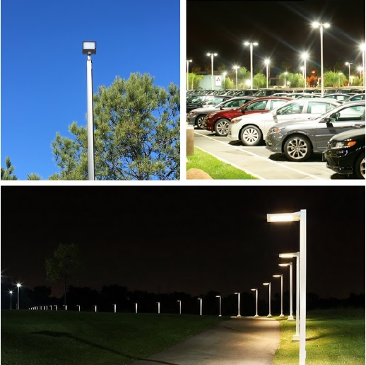 ETL Dlc 100W Sosen Driver Shoe Box LED Parking Lot Area Light