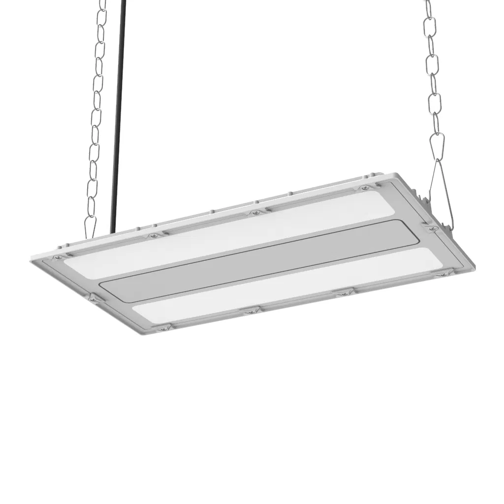 Linear LED High Bay Light 200W 32, 000lm Commercial Hanging Warehouse Shop Lights