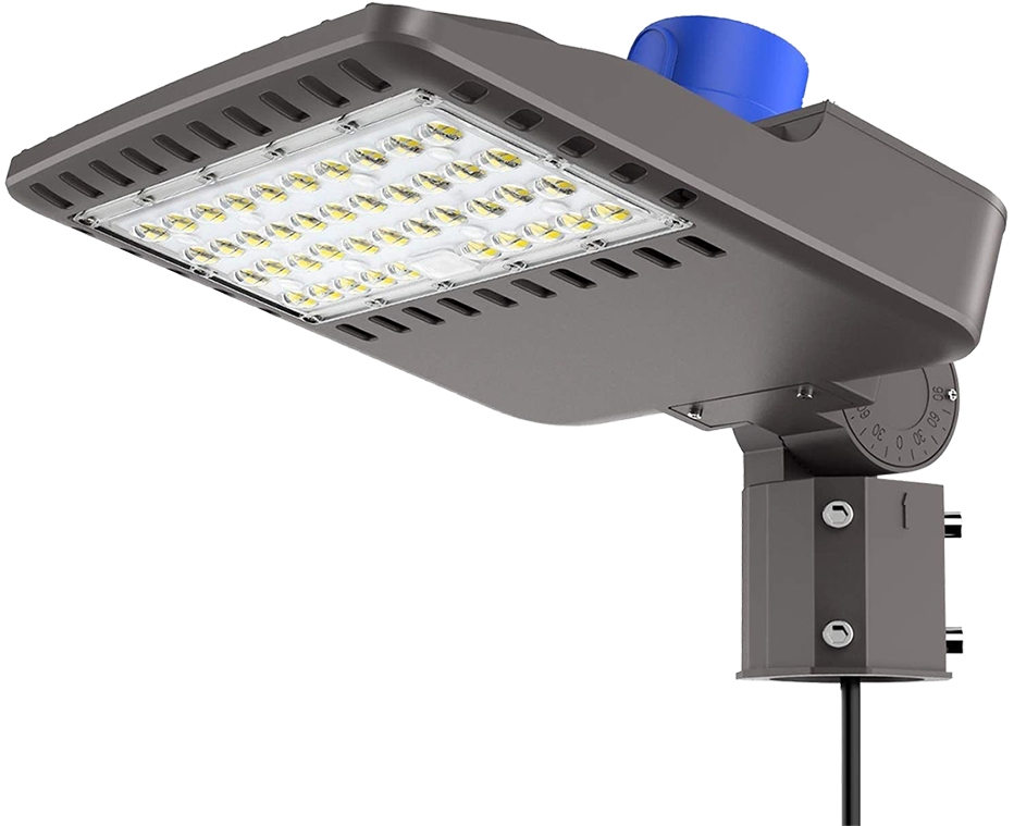 120V 277V 347V 480V ETL Dlc CE RoHS IP66 3watt 3CCT Tunable 300 Watt Shoe Box Lights Parking Lot Lighting Outdoor 100W LED Street Area Light 200W 400W 500W