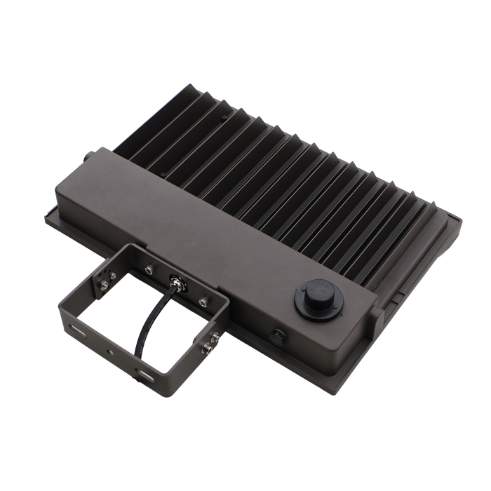 Die-Casting Aluminum 0-10V Dimmable PIR Photocell Sensor 200W Shoe Box Floodlight 240W 150W LED Flood Light Trunnion Wall Mount ETL TUV CE EMC RoHS