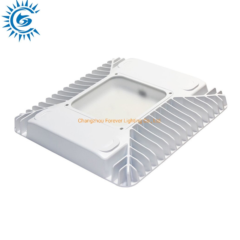 Outdoor 100W 120W 150W Gas Station Carport Ceiling Light IP65 LED Canopy Lamp Light
