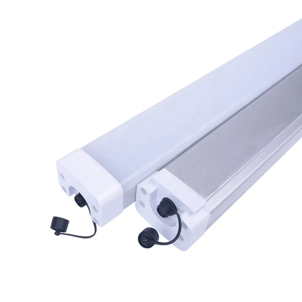 Hot-LED Tri Proof Light Super Slim 1200mm 40W Warehouse Use Industrial Tri-Proof LED Tube Light LED Linear Batten Fixture