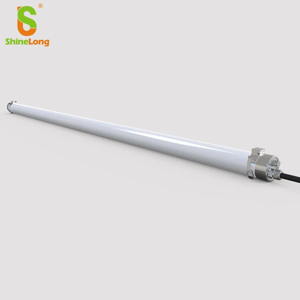 Vapor Tight Tri-Proof LED Light Fixture with Beam Angle 120