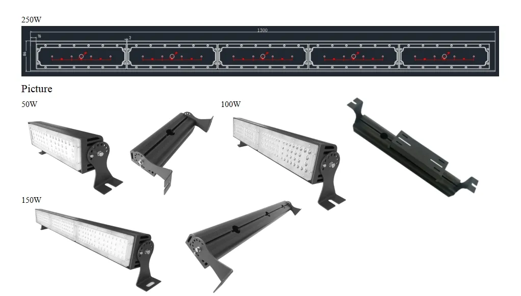 Linear Highbay Light 4