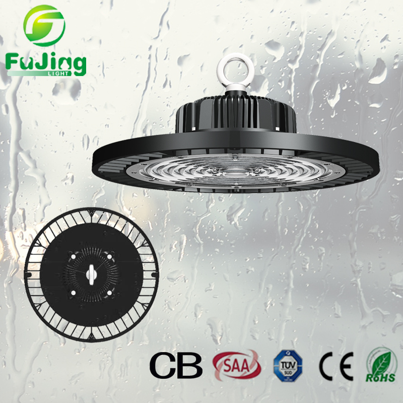 150W Factory Workshop Warehouse LED UFO High Bay Light