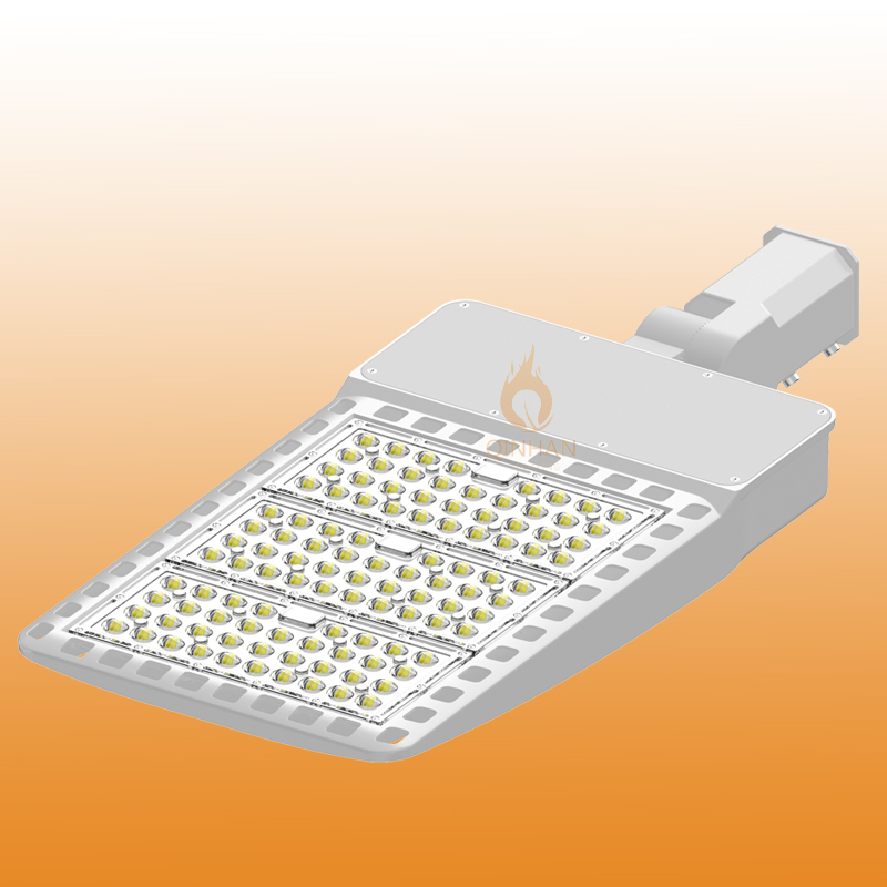 White Hours High Power 300W Adjustable LED Shoe Box Light for Outdoor Main Road Street Park Lot Area Lighting