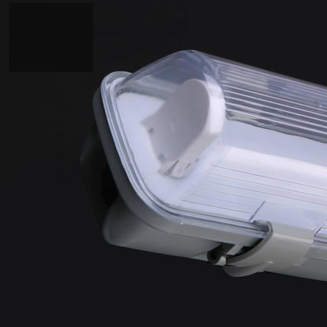 Zhongshan Factory OEM 4FT LED Vapor Tight Light Tube Fixture