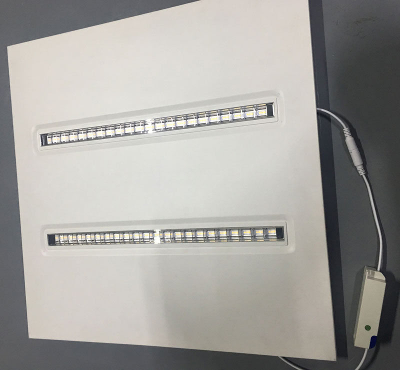 Dimmable Square Recessed 30W 40W LED 2X2 Troffer Retrofit Kit