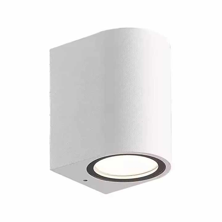 Aluminum Waterproof Decorative Outdoor Light Wall Pack Lighting GU10 MR16 Lamp Holder Double Head Wall Light Fixture