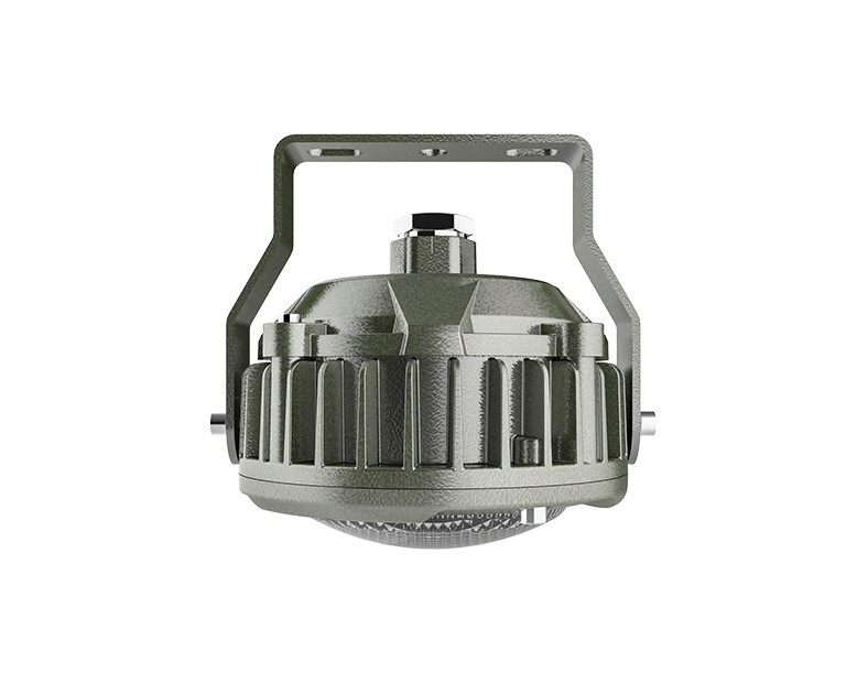 ATEX 10W 20W 30W LED Explosion Proof Hanging Lamp for Zone1 Zone2 Oil and Gas Add Bracket Dali System