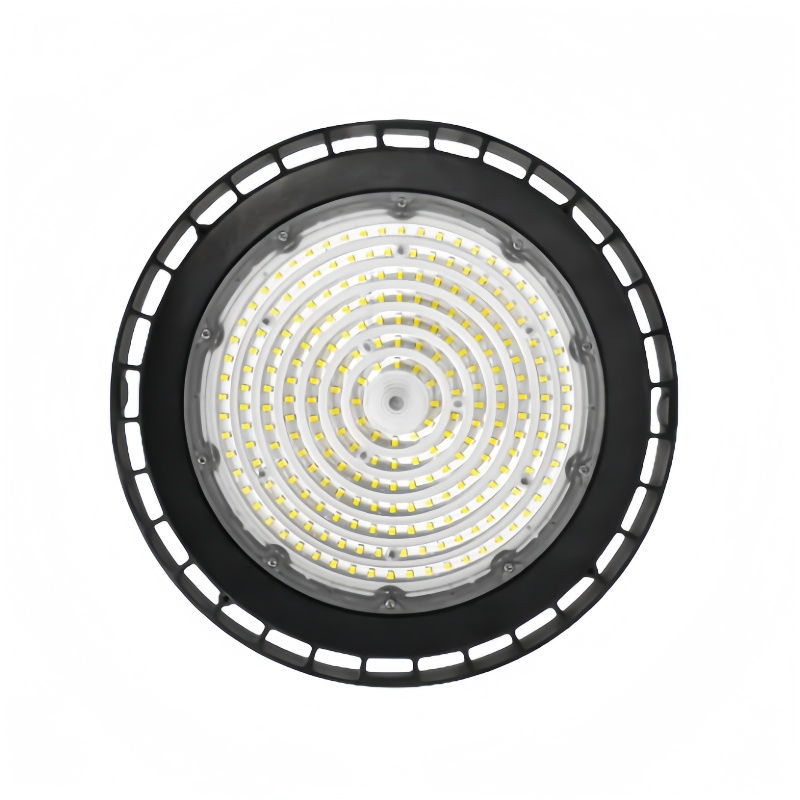 Custom 5700K 6500K Die Cast Aluminum LED Low Bay Lighting Fixture for Warehouse