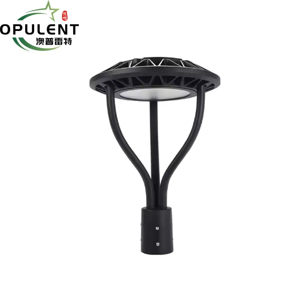 Top Post Garden Urban Light 150W/120W/100W/80W/60W LED Pole Light IP65 Waterproof Outdoor Garden Lighting Opulent LED Street Lighting