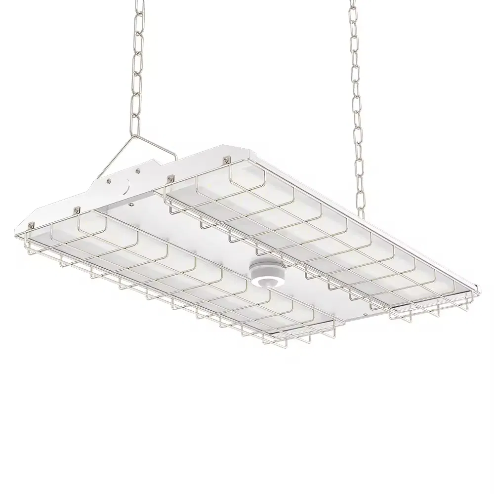 Hot Sale Factory Direct Industrial IP65 Linear Highbay 4FT High Bay Light LED Shop Light Fixture with Motion Sensor