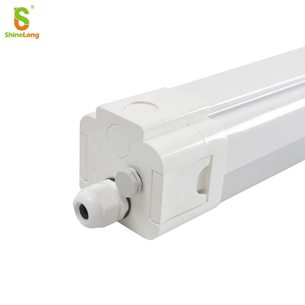 Wholesale 4FT 40W Series Connection Tri-Proof Emergency Light Fixture for Cold Storage
