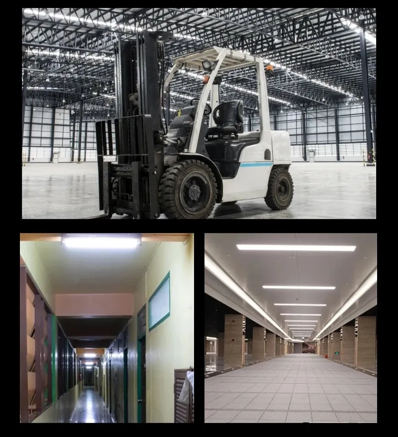 LED Tri-proof Light Application