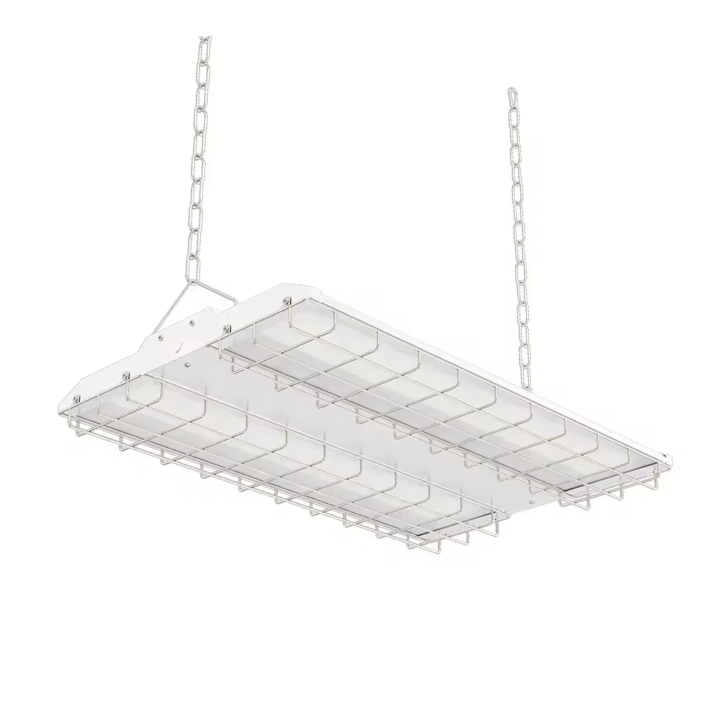 Hot Sale Factory Direct Industrial IP65 Linear Highbay 4FT High Bay Light LED Shop Light Fixture with Motion Sensor