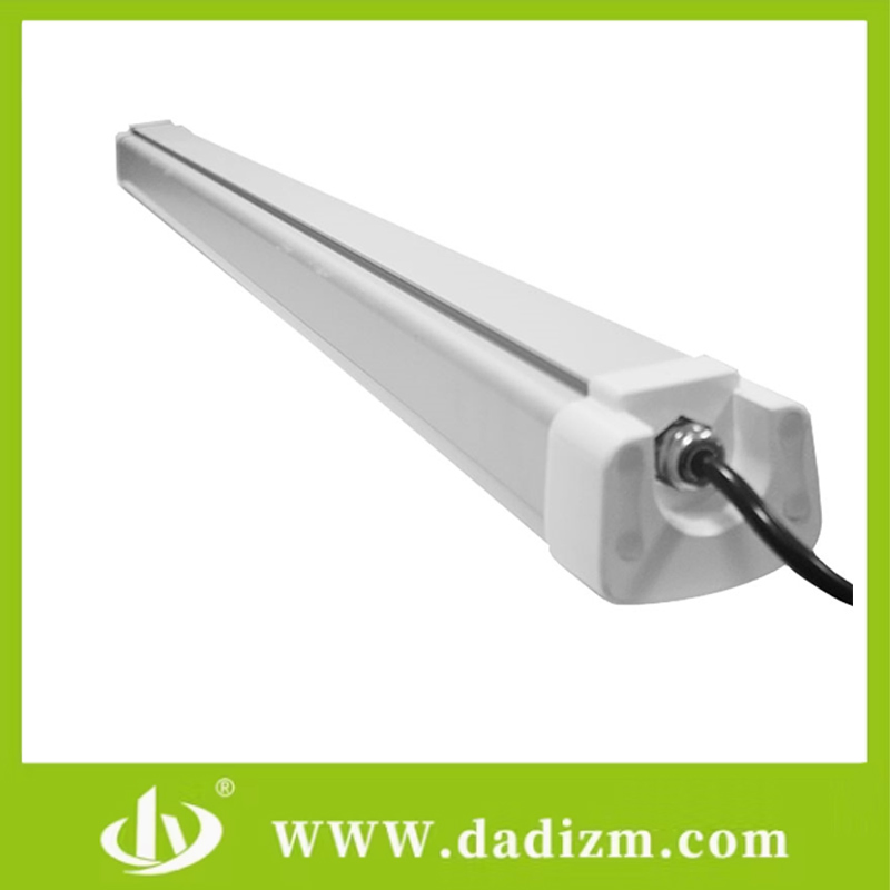 Linear Energy-Efficient LED Down Bay Light 40W for Warehouse Workshop High Lumen Industrial Low Bay Ceiling Lighting
