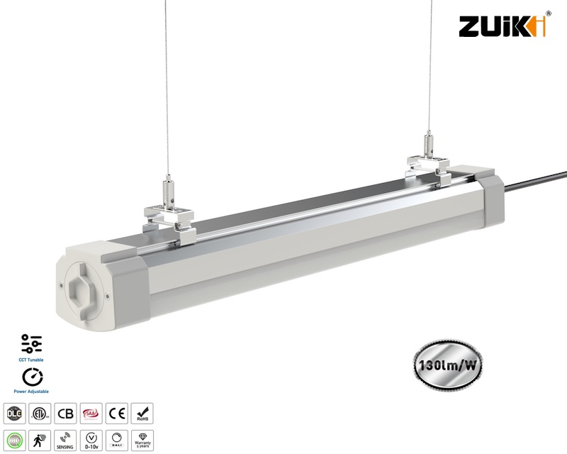 Versatile Adjustable LED Vapor Tight Fixture for Indoor Lighting