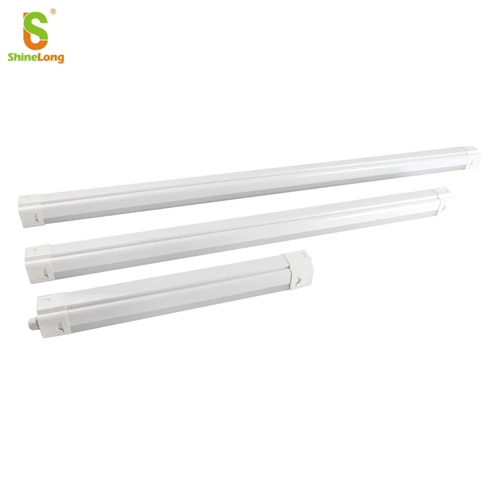 Durable LED Triproof Light Fixture - Vapor Tight Ceiling Design
