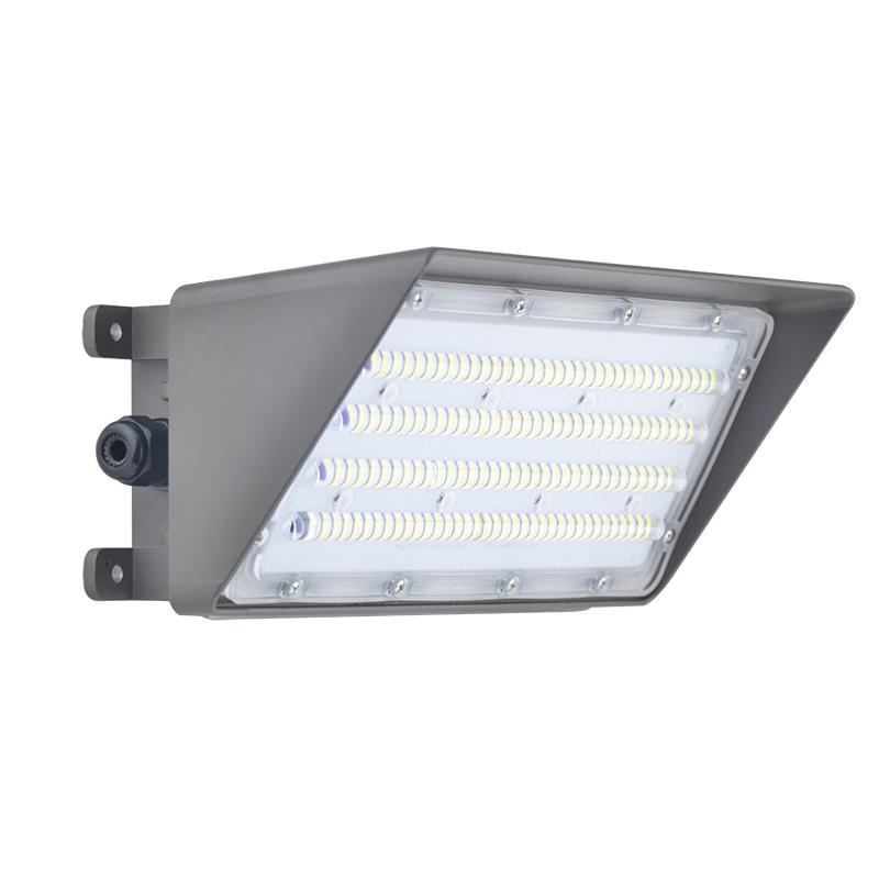 LED Wall Pack 80W Equivalent Work Lighting