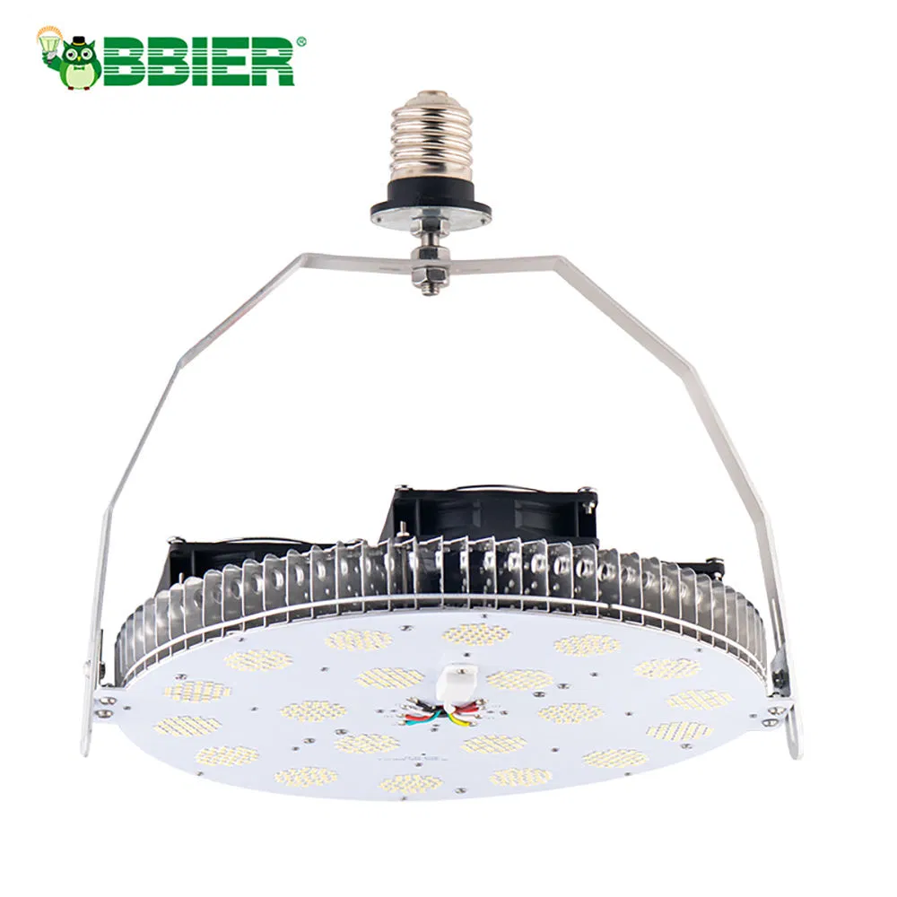 Us Stock 80W-100W-120W LED Retrofit Kits Light 100-277VAC E26 &E39 Socket Adjust Color 4 in 1 Lamp