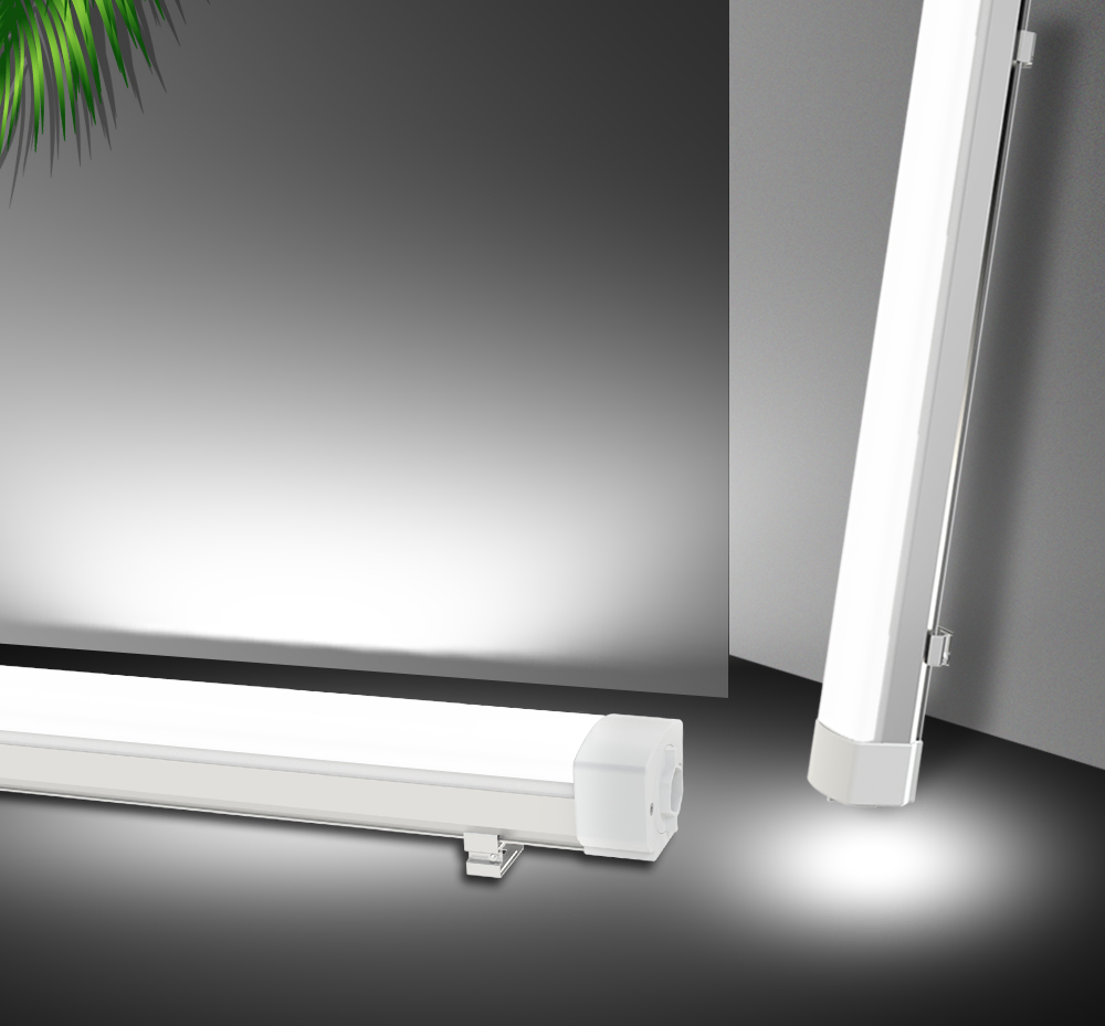 Versatile Adjustable LED Vapor Tight Fixture for Indoor Lighting