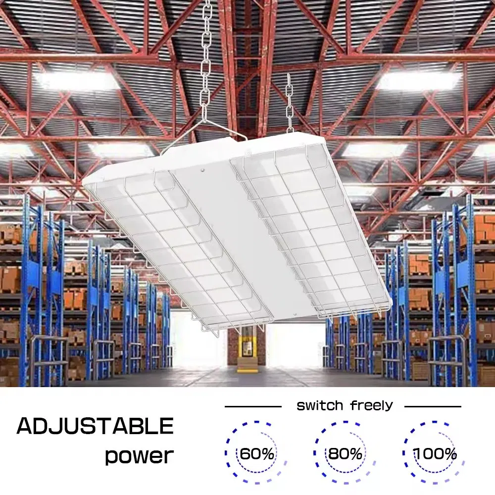 Hot Sale Factory Direct Industrial IP65 Linear Highbay 4FT High Bay Light LED Shop Light Fixture with Motion Sensor