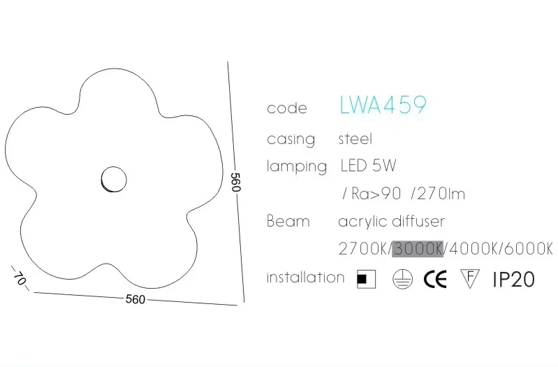 Modern White LED Wall Pack