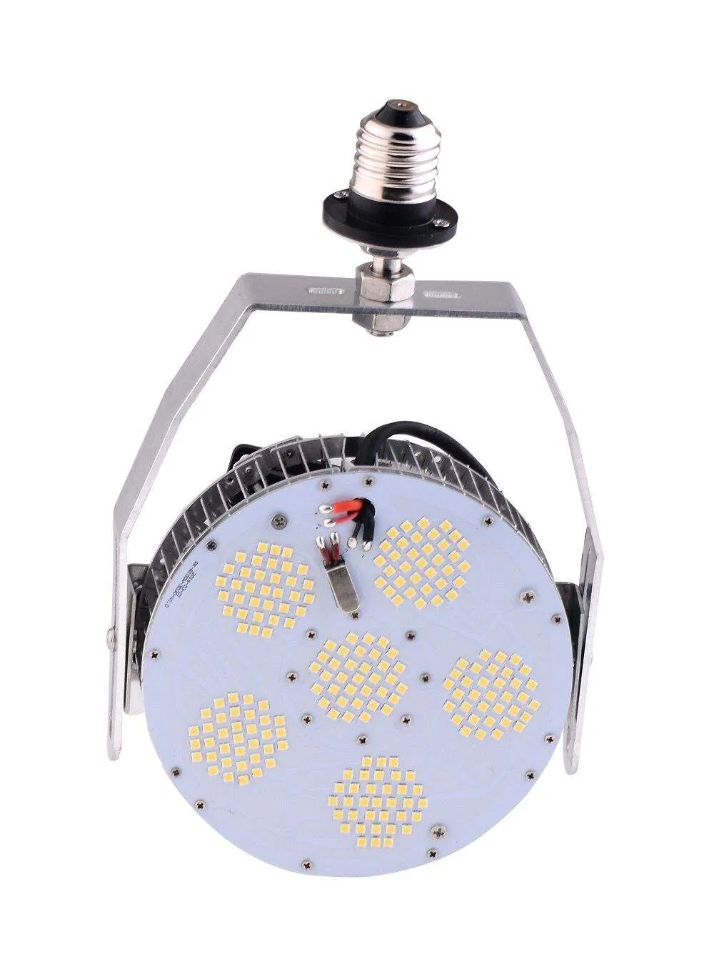 High Lumen E27/E40 LED Round Retrofit Kit for Car Park Lighting