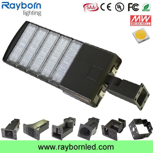 Outdoor 100W 150W 200W 300W Shoe Box Garden Light LED Street Light with Photocell
