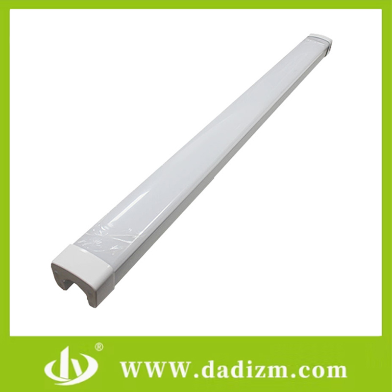 LED Down Bay Lamp IP65 Waterproof Industrial Ceiling Light Die-Cast Aluminum Heat Sink Low Bay Lighting for Food Factory